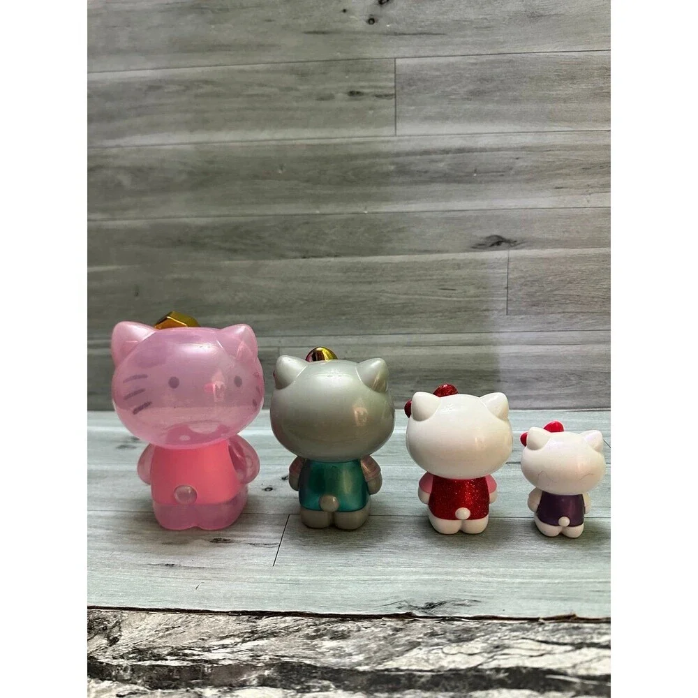 Hello Kitty 50 Th Anniversary Mini Figure Set -